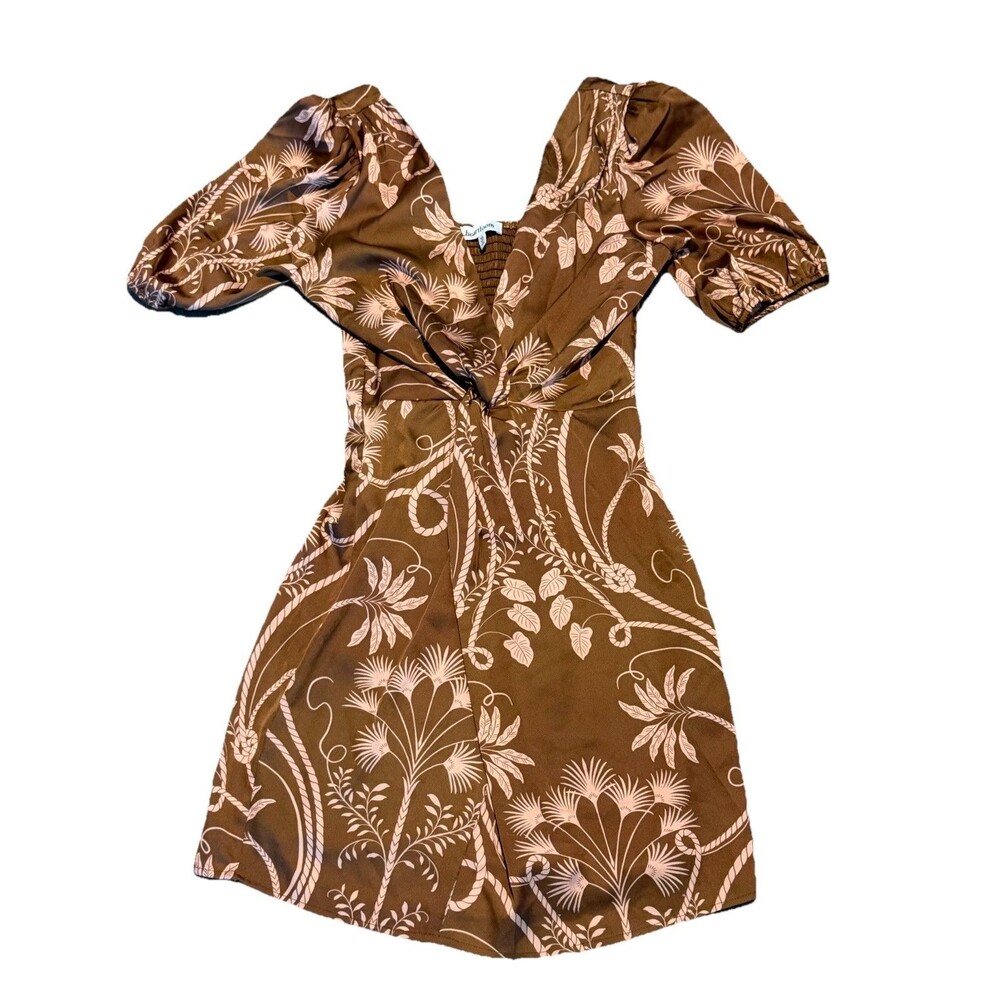 Heartloom Mini Dress Size Small XS Short Sleeves $138